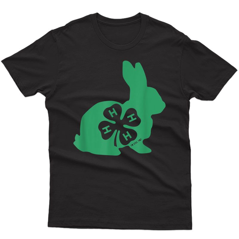 4-h Rabbit Bunny T-shirt