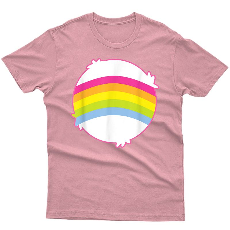 Adult-bear-cheer-rainbow-costume-halloween T-shirt