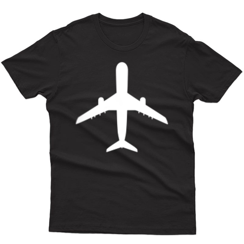 Airplane Aviation Gift Flying Pilot T-shirt