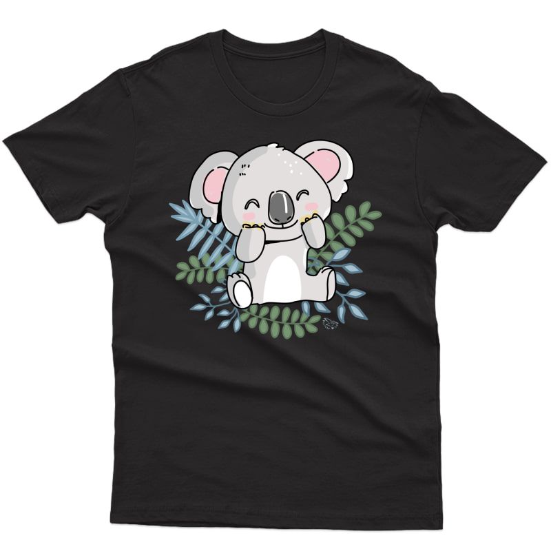 Australian Gift - Cute Koala Bear Drawing Pullover Shirts