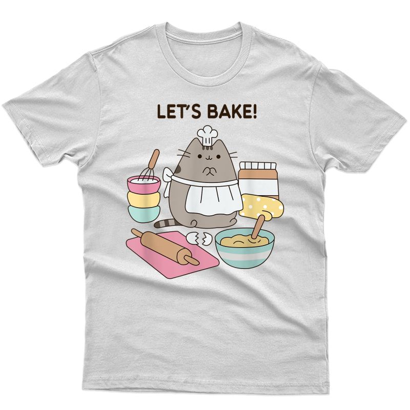 Bake, Baker, Baking, Cat Tee | Cake, Cook T-shirt