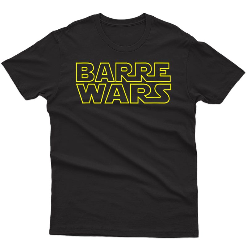 Barre Wars Tank, Funny Barre Workout Tank, Barre Racerback Tank Top Shirts