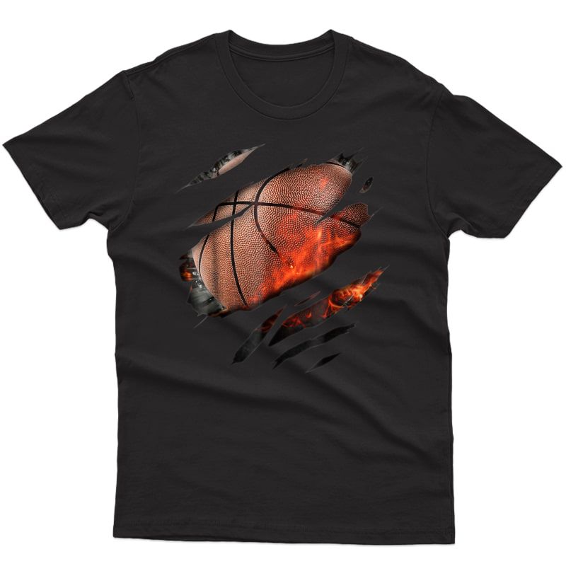 Basketball In Me T-shirt, Basketballshirt
