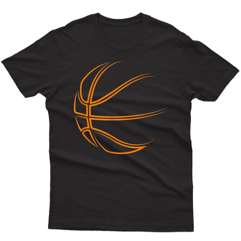 Basketball Novelty T-shirt - Basketball Player Gift Idea