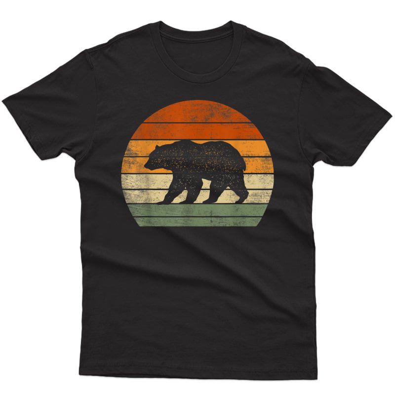Bear Gifts For Polar Bear Wildlife Print Graphic T-shirt