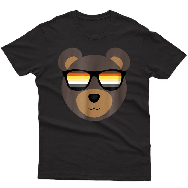 Bear Pride Gay Sunglasses Lgbtq Shirt