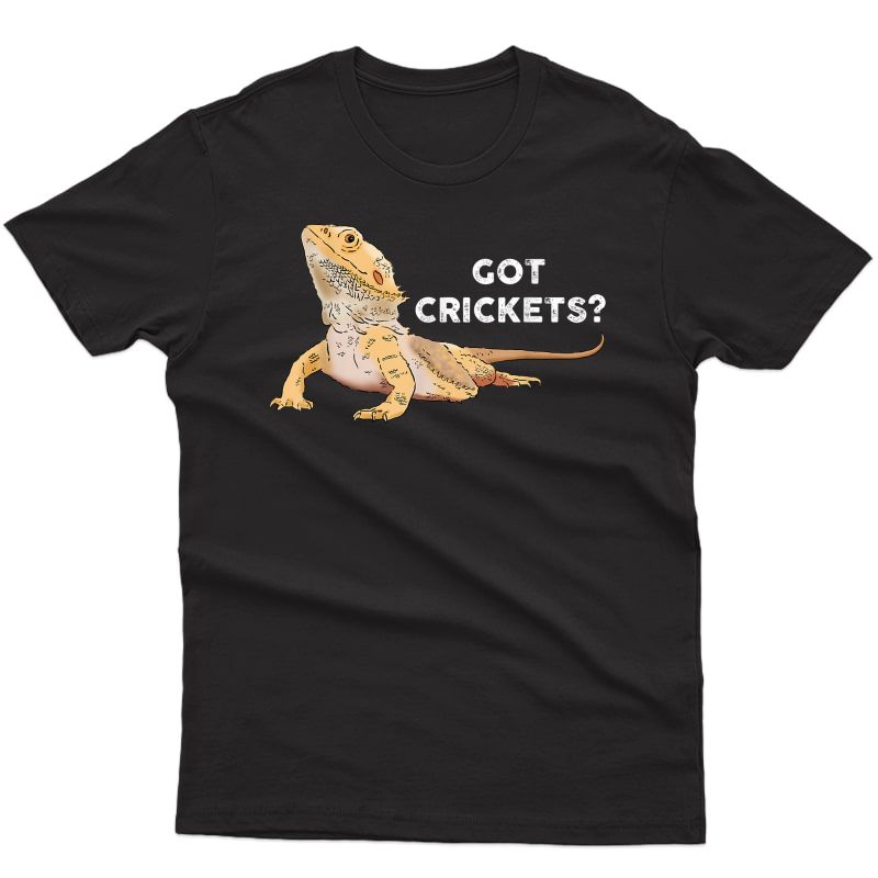 Bearded Dragon T-shirt, Funny Lizard Shirt, Reptile Lover