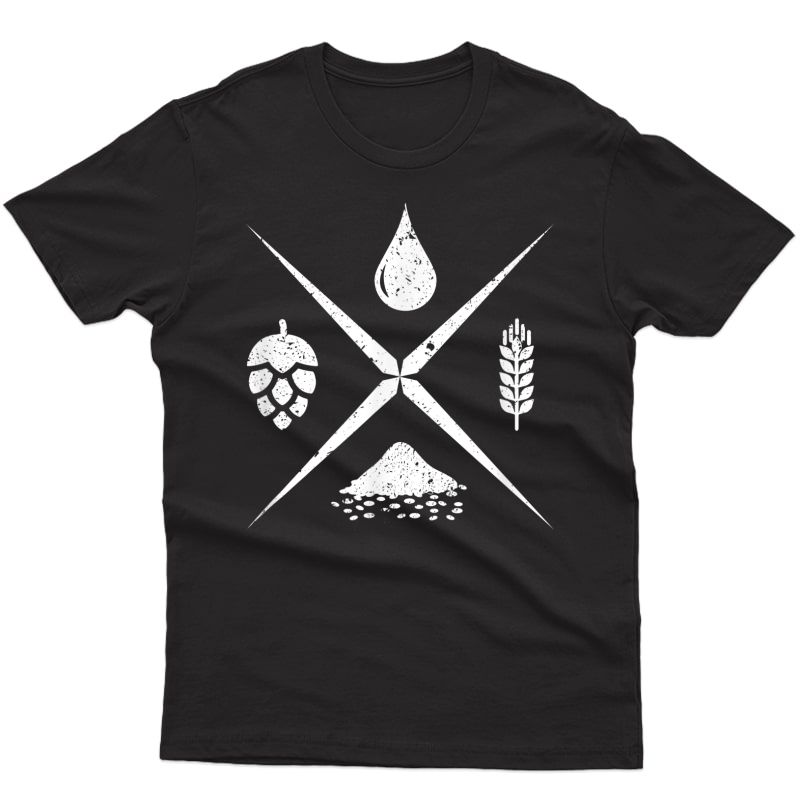 Beer Brewer T-shirt Craft Beer Homebrew Ipa Shirt Gift