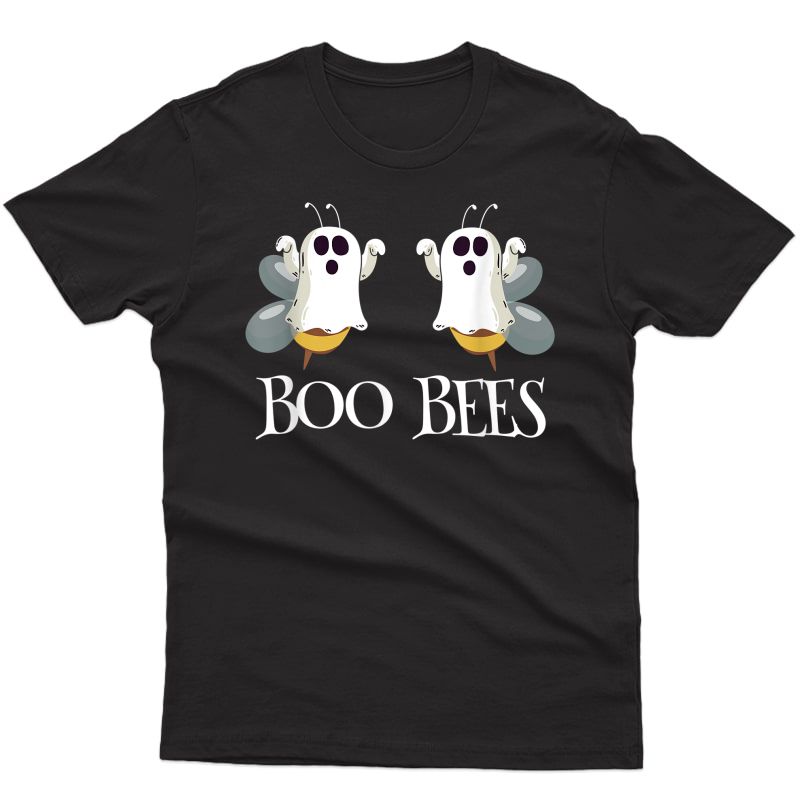 Boo Bees Naughty Halloween Costume Funny Gift T-shirt