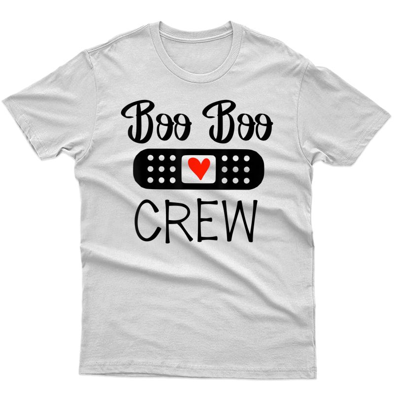Boo Boo Crew Funny Nurse Life Gift Tshirt Nurse Day Gift