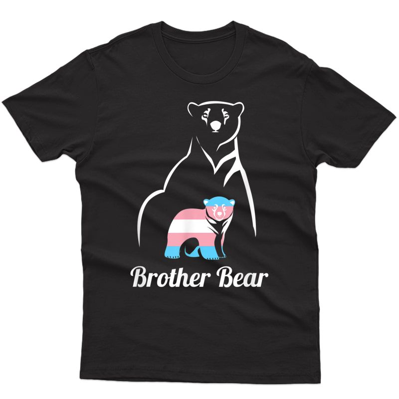 Brother Bear Lgbtq T-shirt Trans Child Gift
