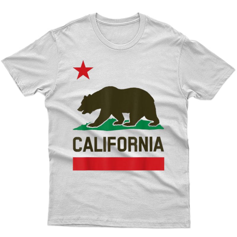 California Republic T-shirt California Bear Vintage Tee