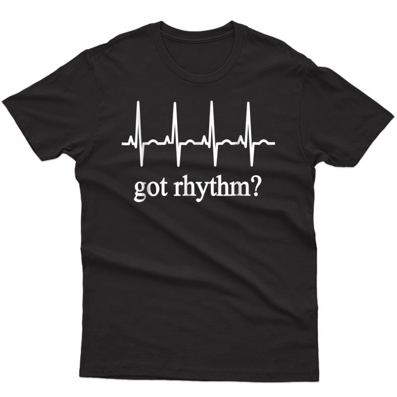 Cardiac Cardiology Nurse Gifts Gift T-shirt Ekg Rhythm