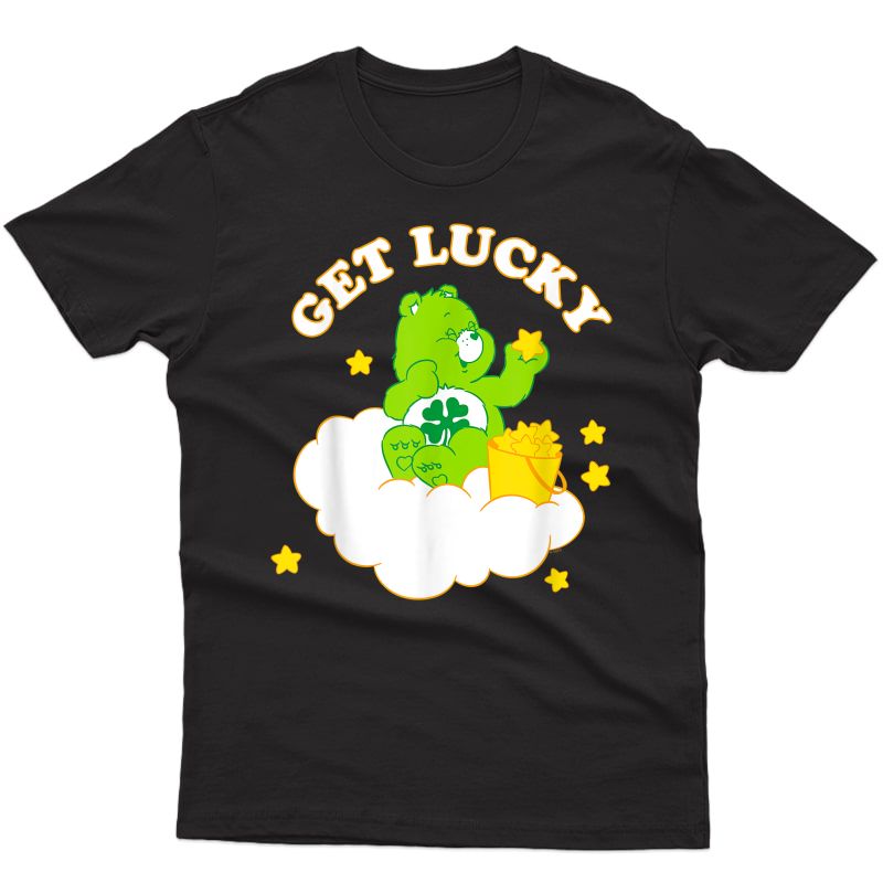 Care Bears Good Luck Bear Get Lucky T-shirt