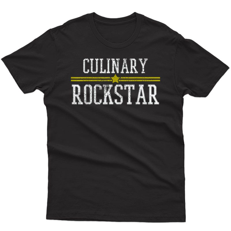 Chef Cooking Culinary Kitchen Restaurant Gift T-shirt