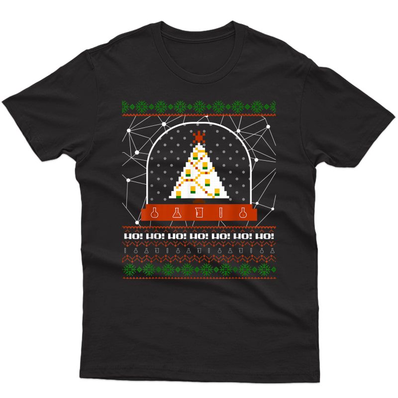 Chemist Tree, Oh Chemistry Tree | Ugly Christmas T-shirt