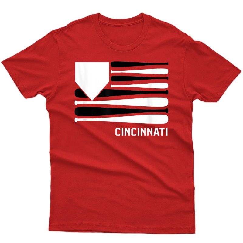 Cincinnati Baseball Is American T-shirt