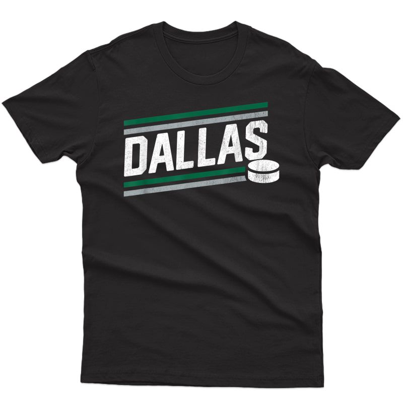 Cool Dallas Hockey Power Play T-shirt