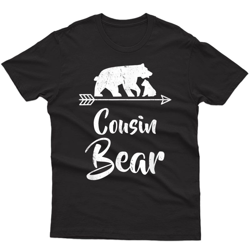 Cousin Bear Matching Family Christmas Costume T-shirt