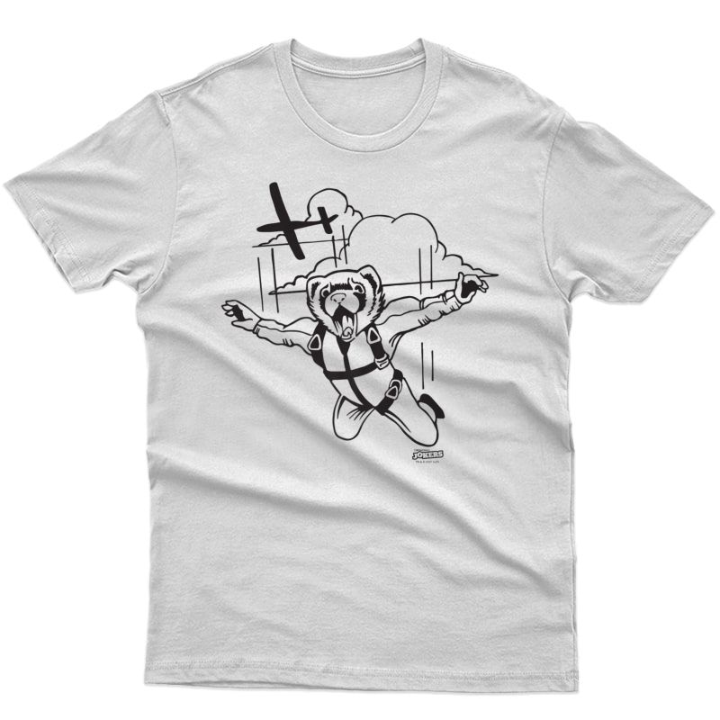 Cry Diving Ferret T-shirt