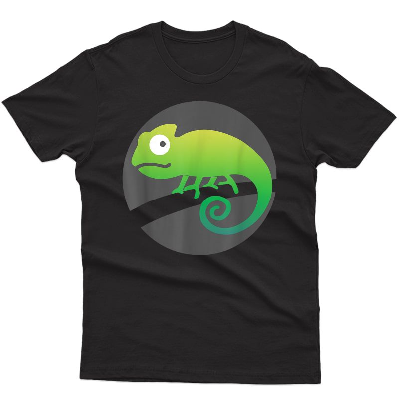 Cute Chameleon Lizard Gift For Reptile Lovers T-shirt