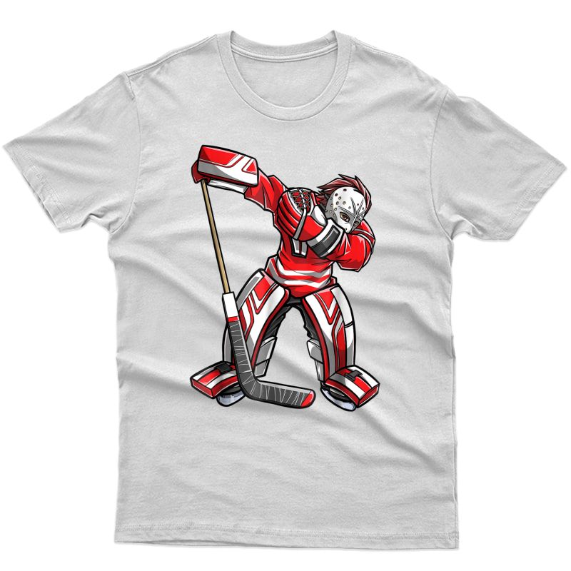 Dabbing Ice Hockey T Shirt Funny Dab Squad Gifts