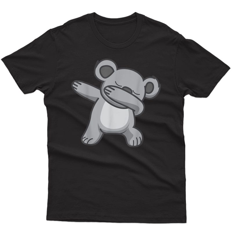 Dabbing Koala Shirt | Cute Dainty Native Bear Tee Gift