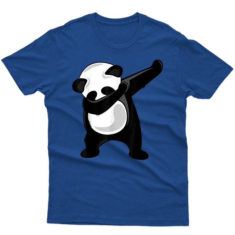 Dabbing Panda Shirt - Cute Animal Giant Panda Bear Dab Dance T-shirt