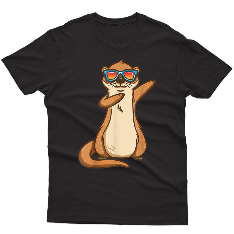Dabbing Sea Otter Party Animal Kindergarten Shirt T-shirt