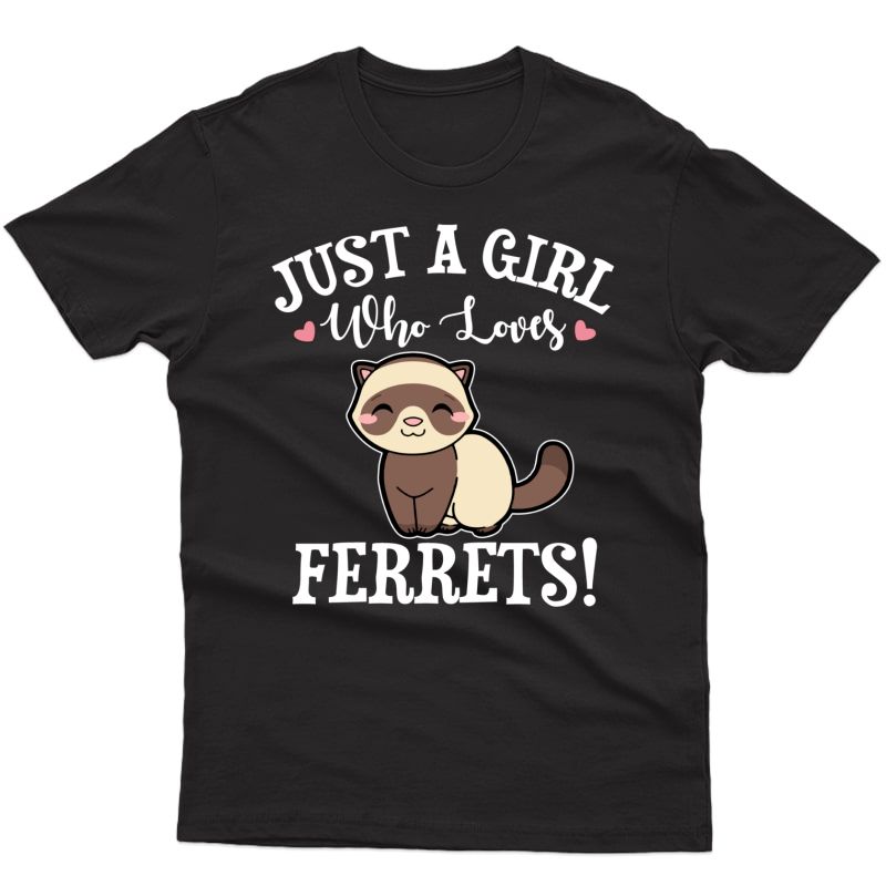 Ferret Pullover Shirts