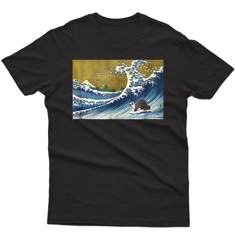 Ferret Shirt - Surfing
