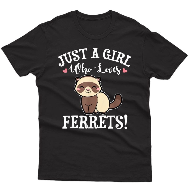Ferret T-shirt