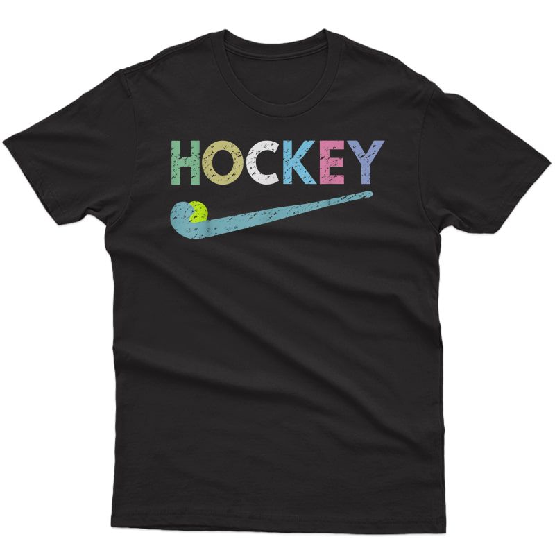 Field Hockey T-shirt Gift For Girls