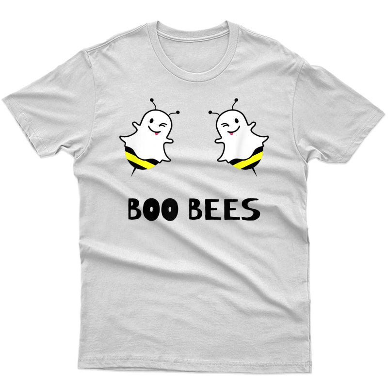 Funny Boo Bees Shirt - Couples Halloween T-shirt