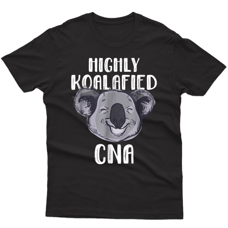 Funny Cna Koala Bear Shirt For And 