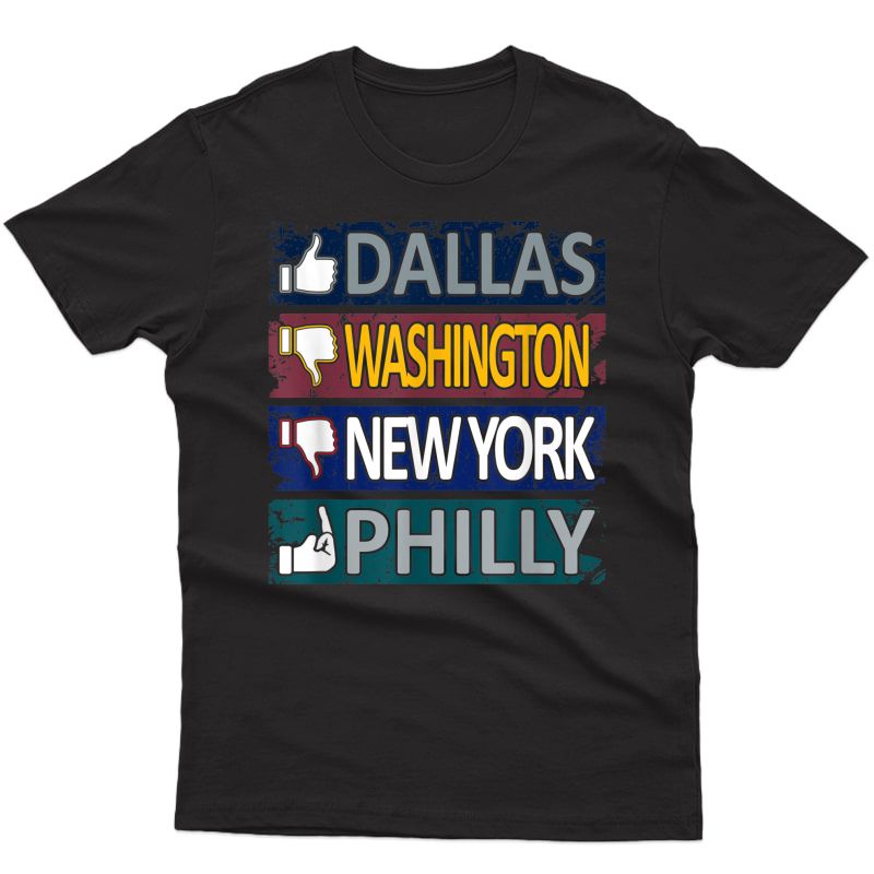 Funny Football Fan Of Dallas City T-shirt
