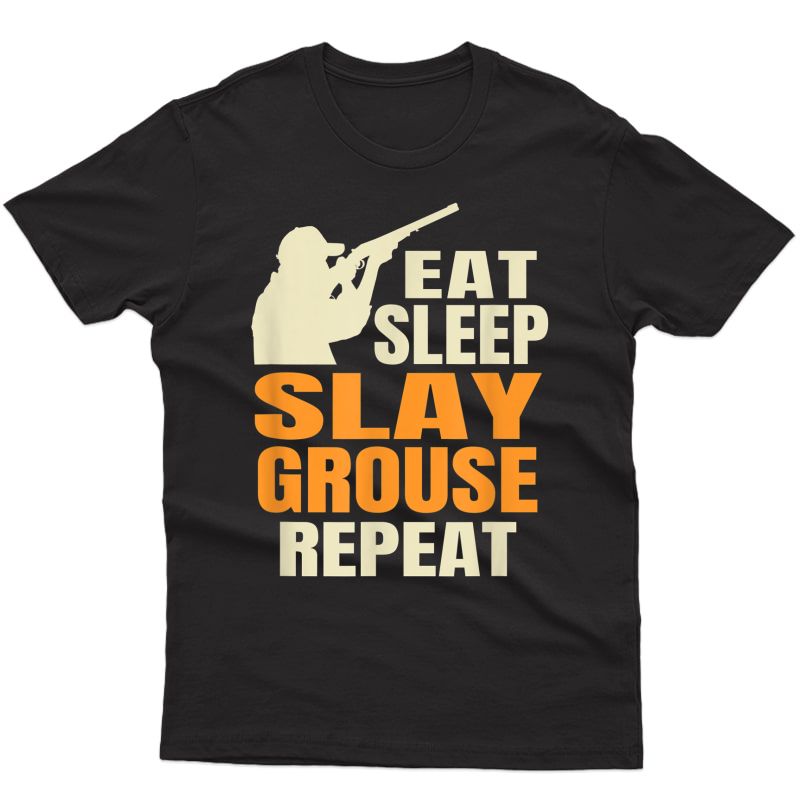 Funny Grouse Hunting T-shirt