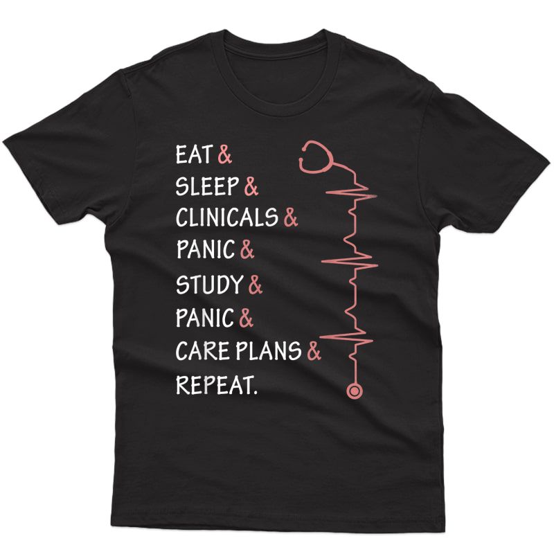 Funny Nursing Student Nurse Gift Idea T-shirt