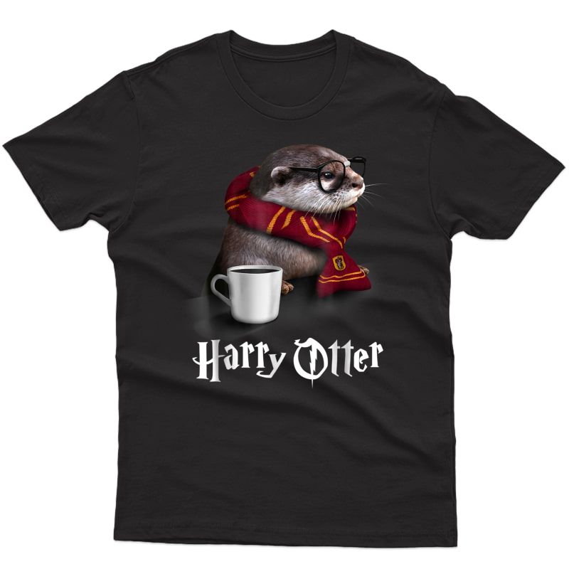 Funny Otter T-shirt - Harry Otter Shirt For Otter Lover