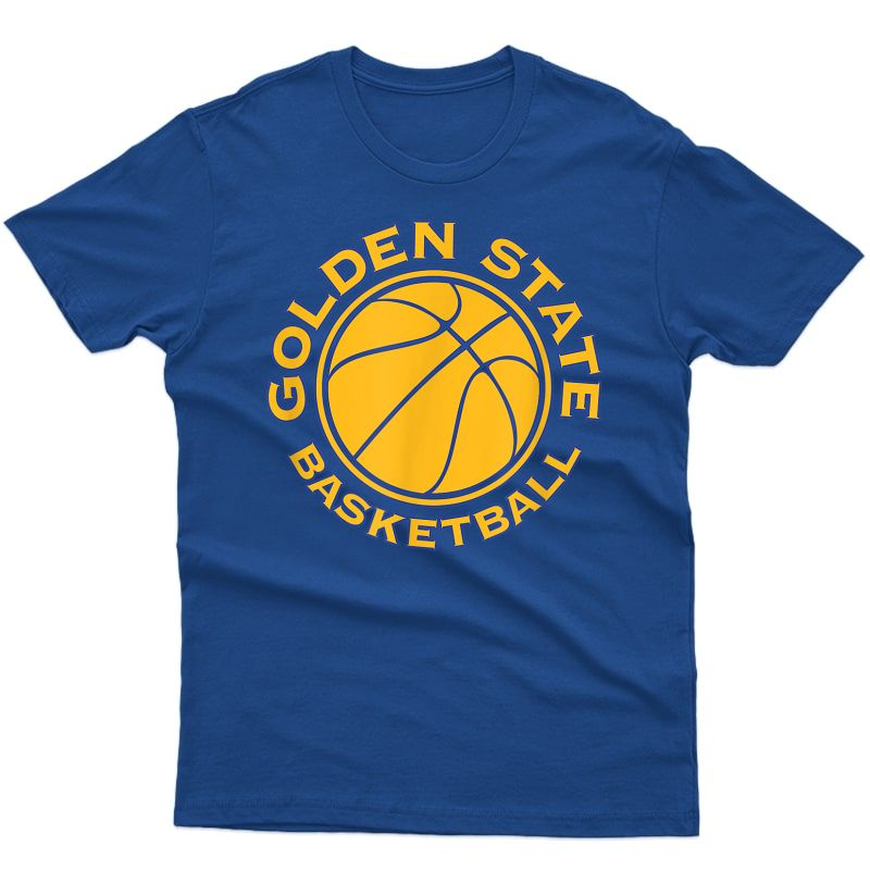 Golden State West Coast Pro Basketball Fan T-shirt