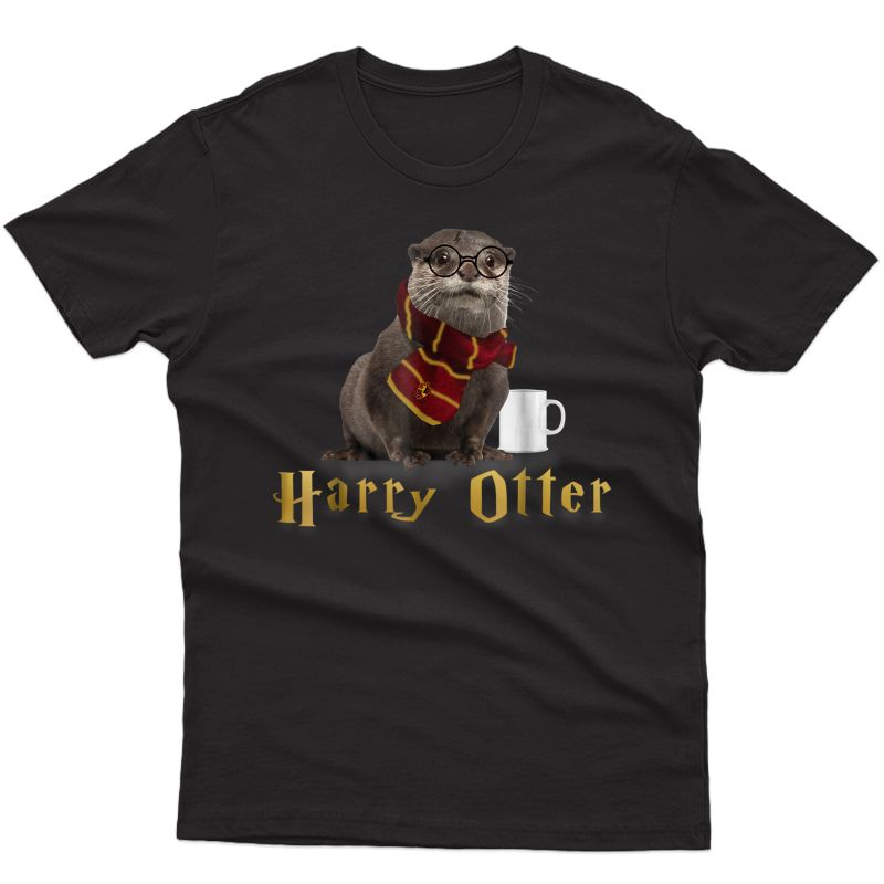Harry Otter Shirt Mug Cup Drinks Tee Magic T-shirt