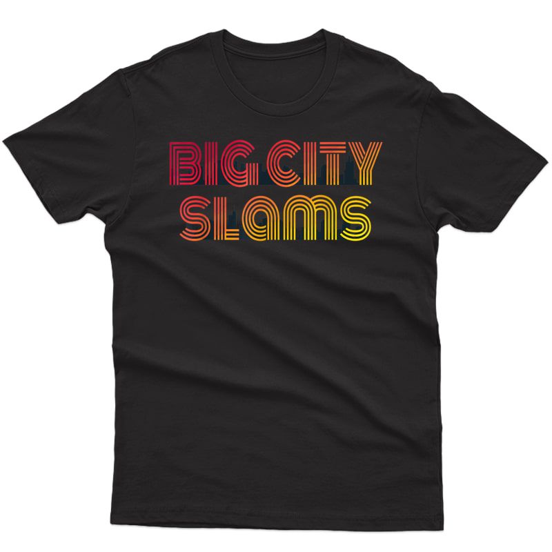 Hockey Big City Slams T-shirt