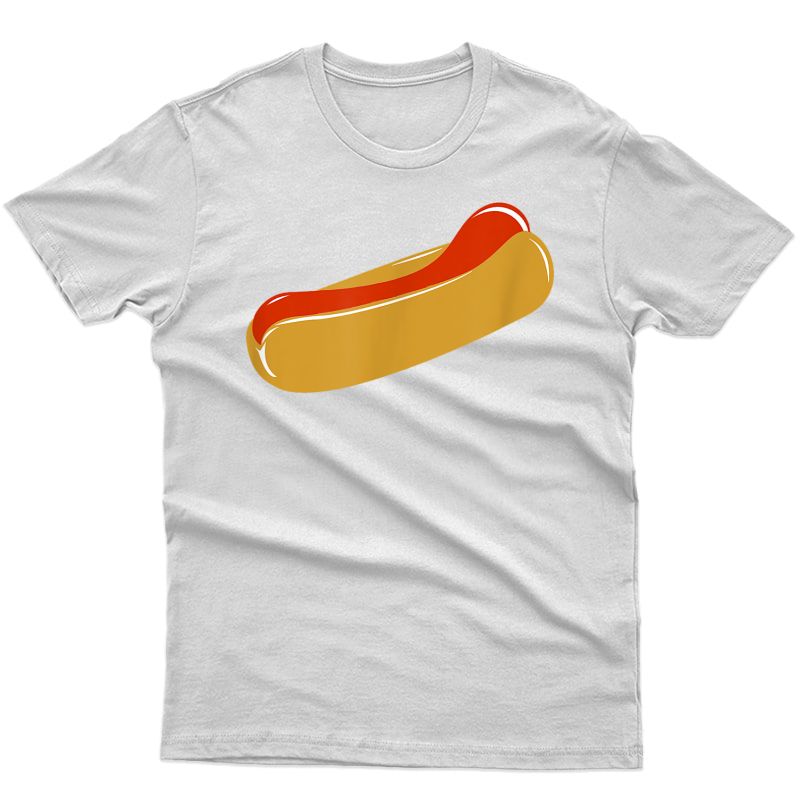 Hot Dog (if I Wanted To Listen To An Asshole I'd Fart) T-shirt
