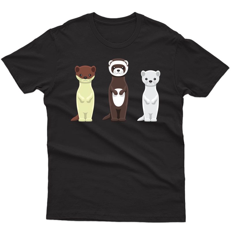 I Love Ferret - Funny Ferret Shirts