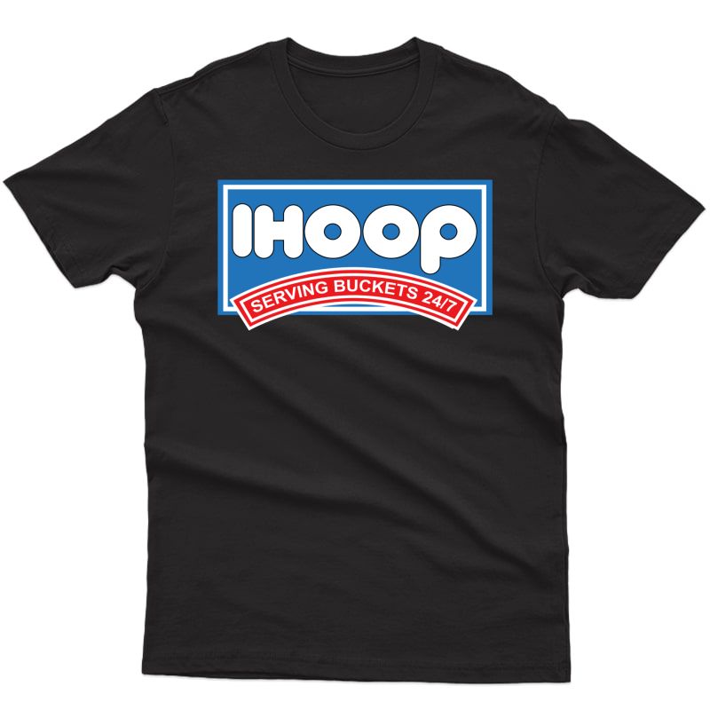 Ihoop Basketball - Bball Pull Over 24/7 Shirts