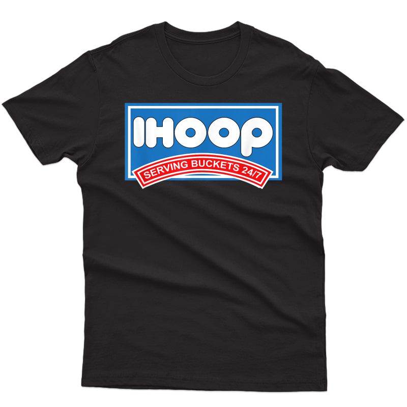 Ihoop Basketball Shirt - Bball T Shirt 24/7