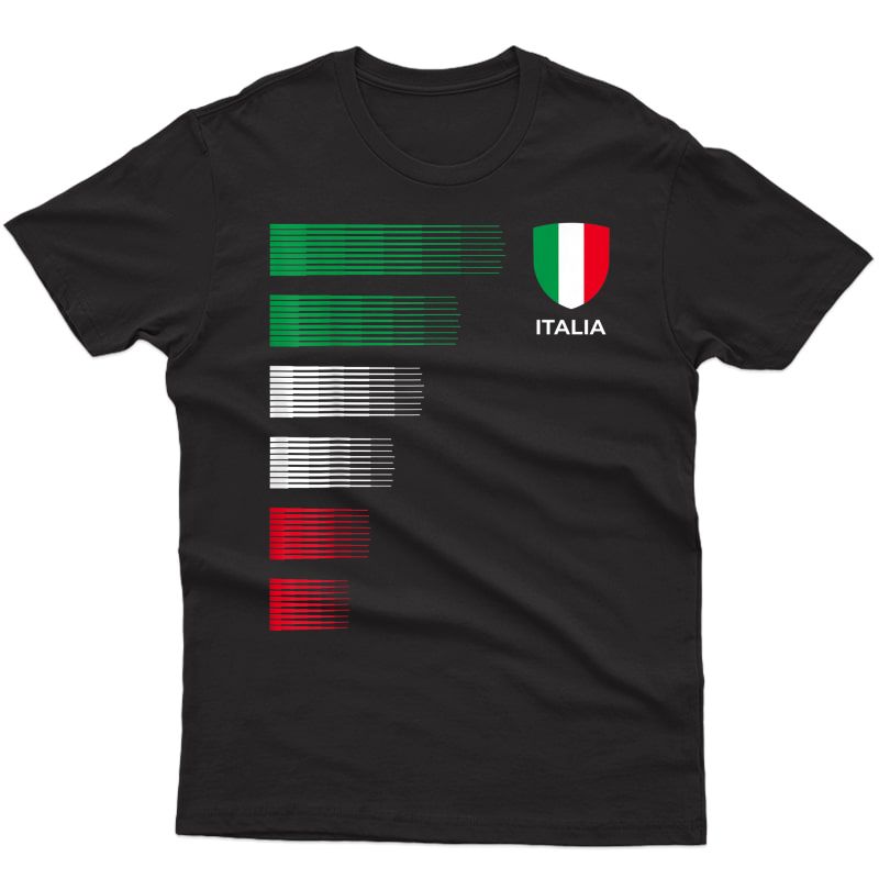 Italy Football - Italian Soccer T-shirt