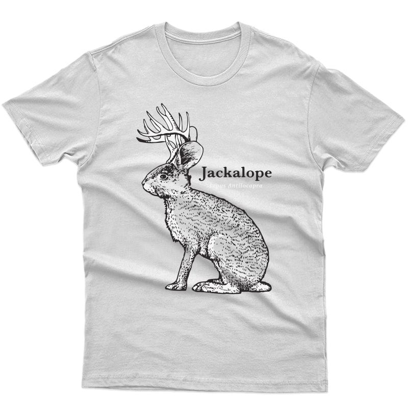 Jackalope Folklore Cryptozoology Jack-rabbit T-shirt