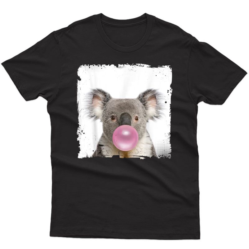 Koala Tshirts, Koala Bear Shirts, Koala Chewing Gum Shirt