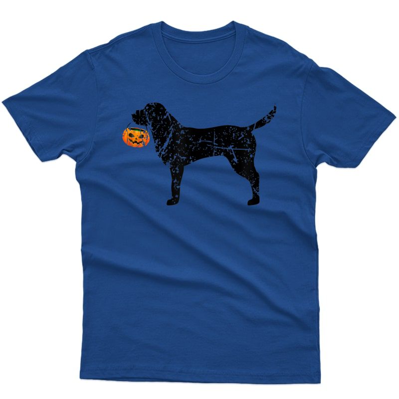 Labrador Retriever Halloween Costume Pumpkin Decorations T-shirt